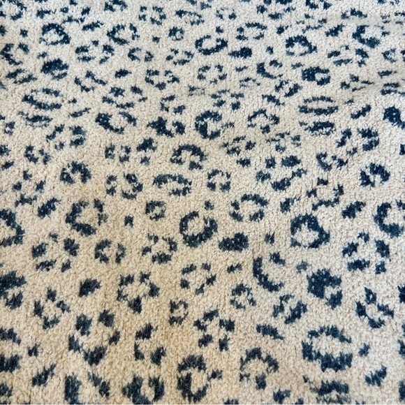 Cat & Jack Tan and Black Leopard Cardigan - Picture 7 of 10